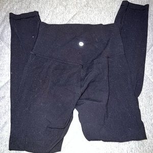 lululemon black align leggings